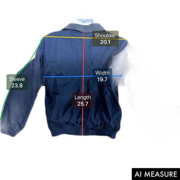 Columbia Jacket Mens M Blue Outdoor Heavy Duty Zipper - Picture 8 of 12